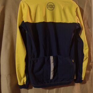 Size large LeCol cycling yellow jacket